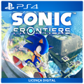 Sonic Frontiers - Licença Digital de Uso | PlayStation 4