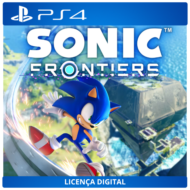Sonic Frontiers - Licença Digital de Uso | PlayStation 4