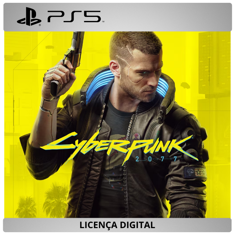 Cyberpunk 2077 - Licença Digital de Uso | PlayStation 5