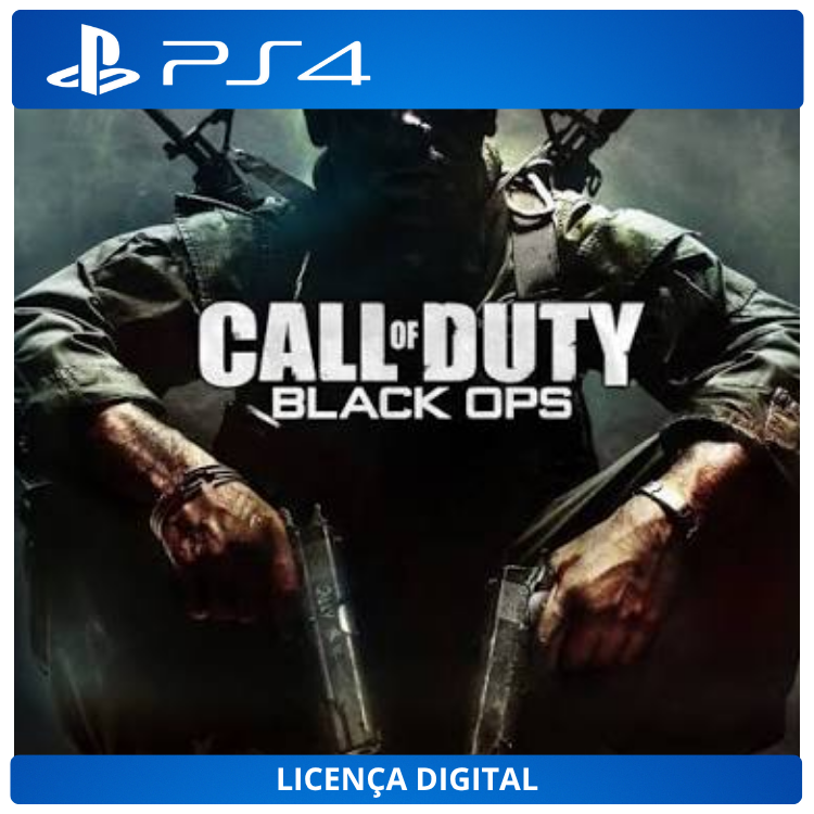 Call of Duty: Black Ops - Licença Digital de Uso | PlayStation 4