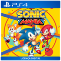 Sonic Mania - Licença Digital de Uso | PlayStation 4