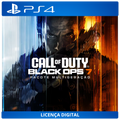Call Of Duty: Black Ops 7 - Licença Digital de Uso | PlayStation 4