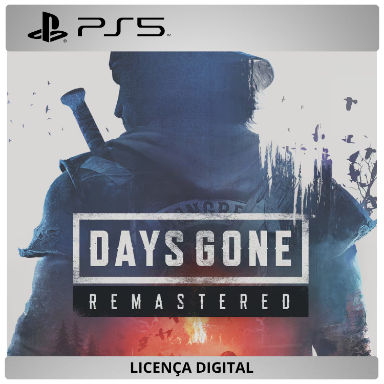 Days Gone Remastered - Licença Digital de Uso | PlayStation 5