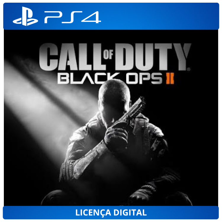 Call of Duty: Black Ops II - Licença Digital de Uso | PlayStation 4