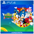 Sonic Origins - Licença Digital de Uso | PlayStation 4