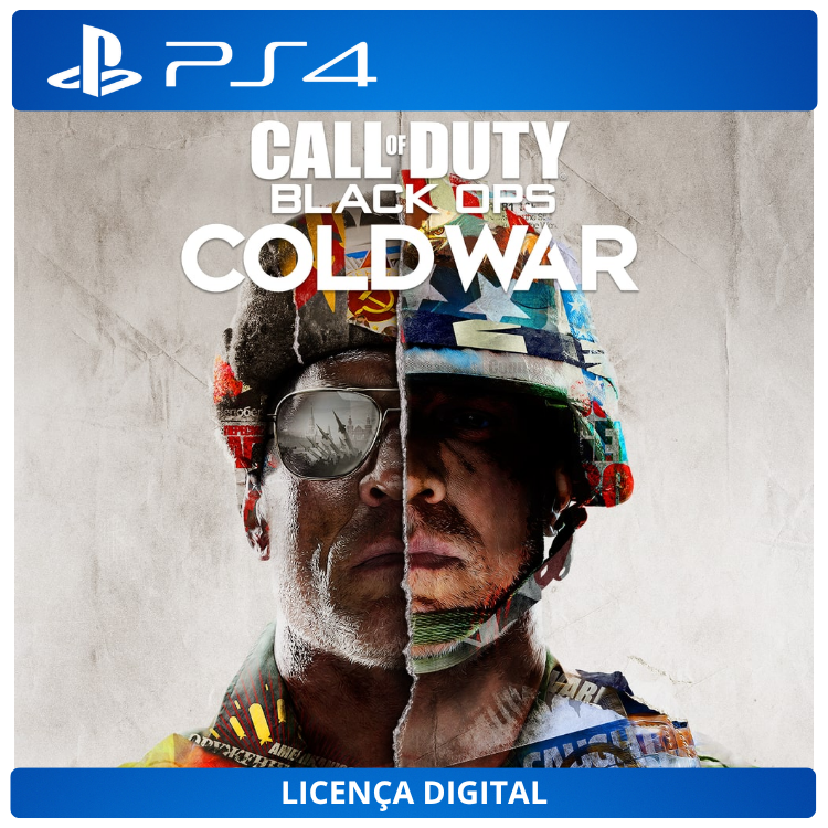 Call Of Duty: Black Ops Cold War - Licença Digital de Uso | PlayStation 4