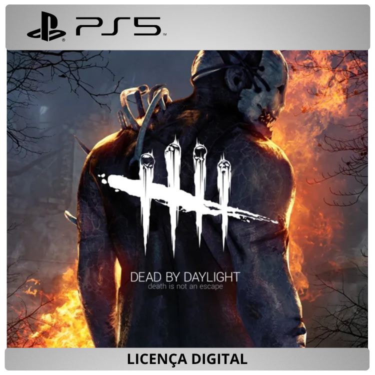 Dead By Daylight - Licença Digital de Uso | PlayStation 5
