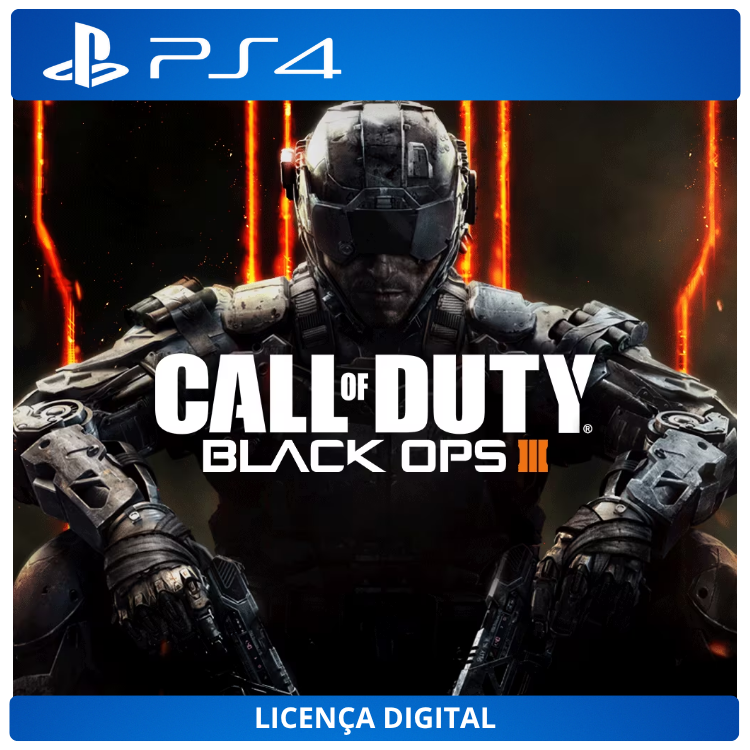 Call Of Duty: Black Ops III - Licença Digital de Uso | PlayStation 4
