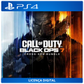 Call Of Duty: Black Ops 7 - Licença Digital de Uso | PlayStation 4