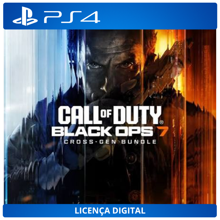Call Of Duty: Black Ops 7 - Licença Digital de Uso | PlayStation 4
