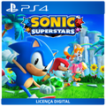 SONIC SUPERSTARS - Licença Digital de Uso | PlayStation 4