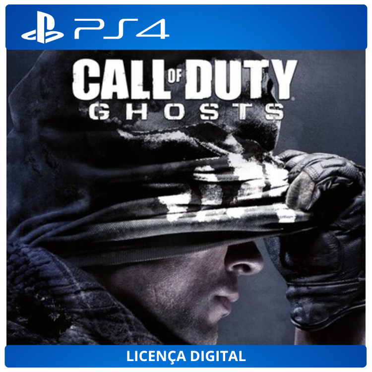 Call Of Duty: Ghosts - Licença Digital de Uso | PlayStation 4