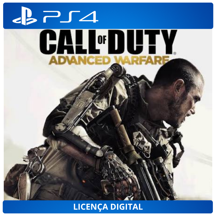 Call of Duty: Advanced Warfare - Licença Digital de Uso | PlayStation 4