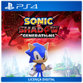 SONIC X SHADOW GENERATIONS - Licença Digital de Uso | PlayStation 4
