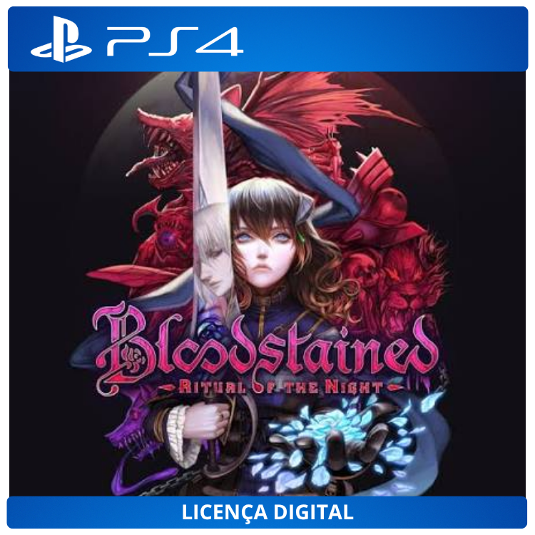 Bloodstained: Ritual of the Night - Licença Digital de Uso | PlayStation 4