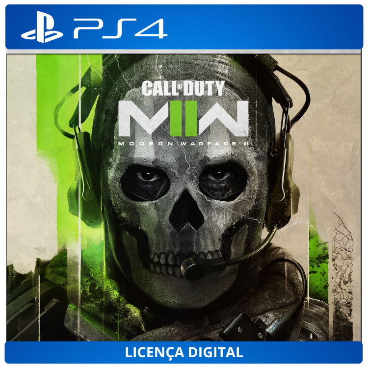 Call Of Duty: Modern Warfare II - Licença Digital de Uso | PlayStation 4
