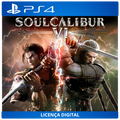 SOULCALIBUR VI - Licença Digital de Uso | PlayStation 4