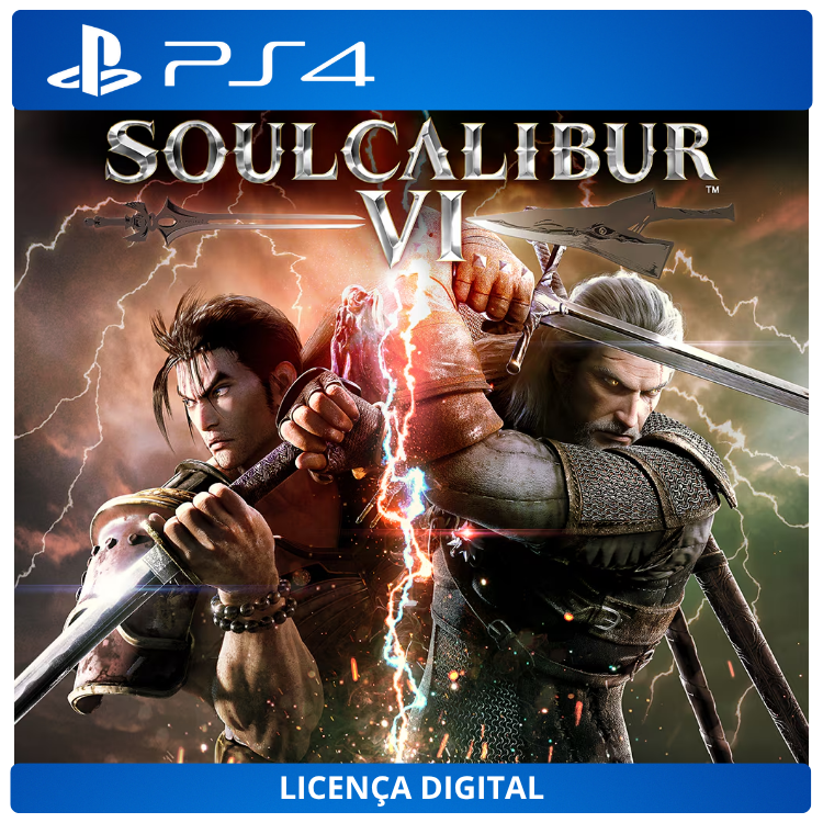 SOULCALIBUR VI - Licença Digital de Uso | PlayStation 4