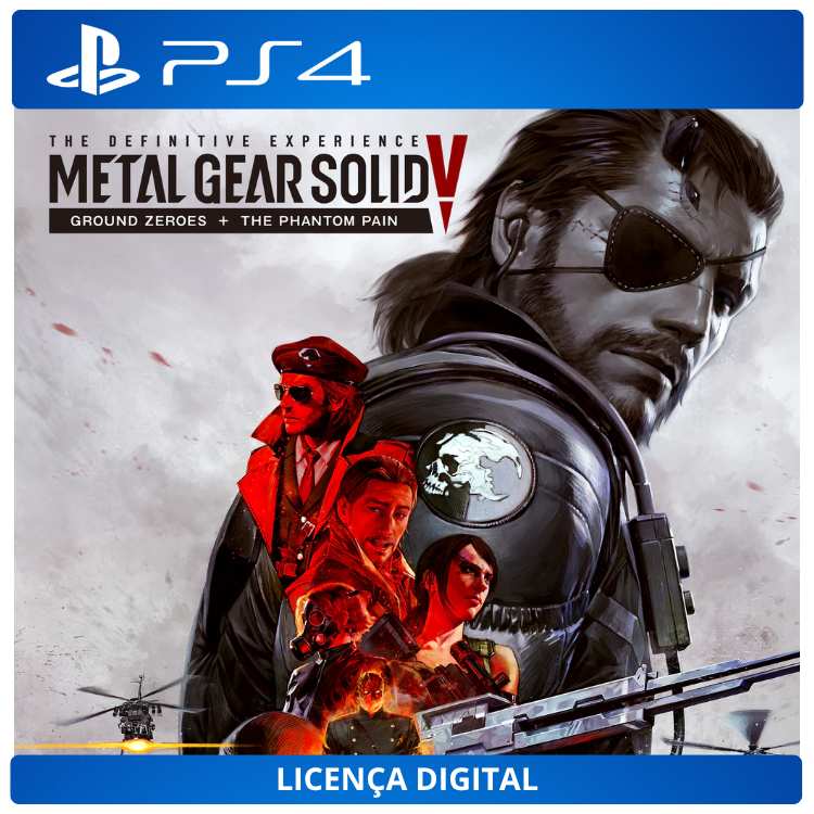 METAL GEAR SOLID V: THE Definitive Experience - Licença Digital de Uso | PlayStation 4