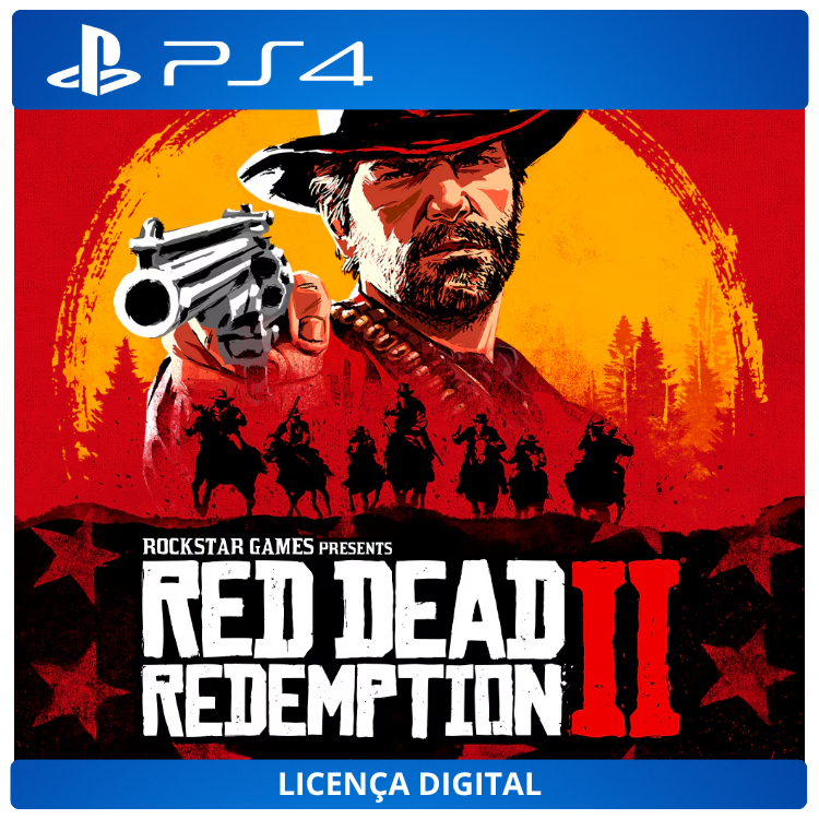 Red Dead Redemption 2 - Licença Digital de Uso | PlayStation 4
