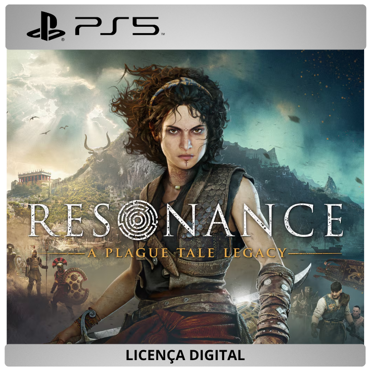 Resonance: A Plague Tale Legacy - Licença Digital de Uso | PlayStation 5