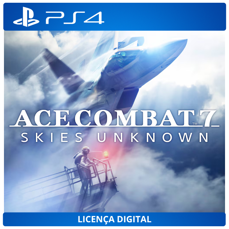 ACE COMBAT 7: SKIES UNKNOWN - Licença Digital de Uso | PlayStation 4