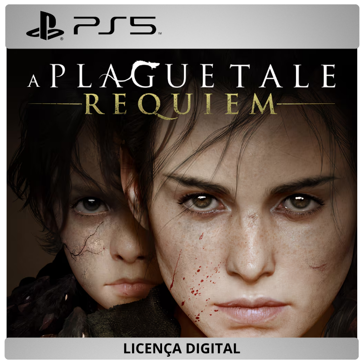 A Plague Tale: Requiem - Licença Digital de Uso | PlayStation 5
