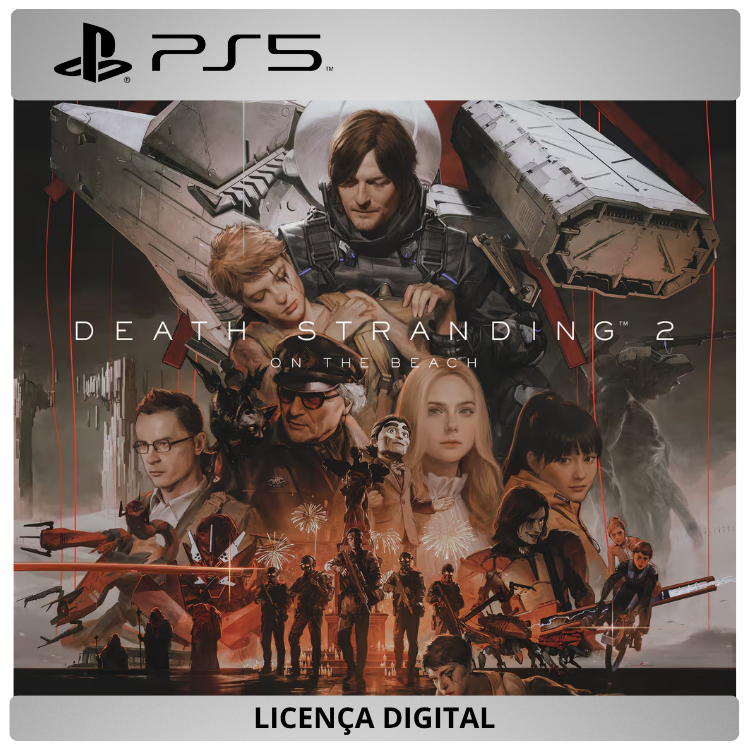 Death Stranding 2 - Licença Digital de Uso | PlayStation 5