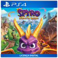 Spyro Reignited Trilogy - Licença Digital de Uso | PlayStation 4
