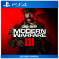 Call Of Duty: Modern Warfare III - Licença Digital de Uso | PlayStation 4