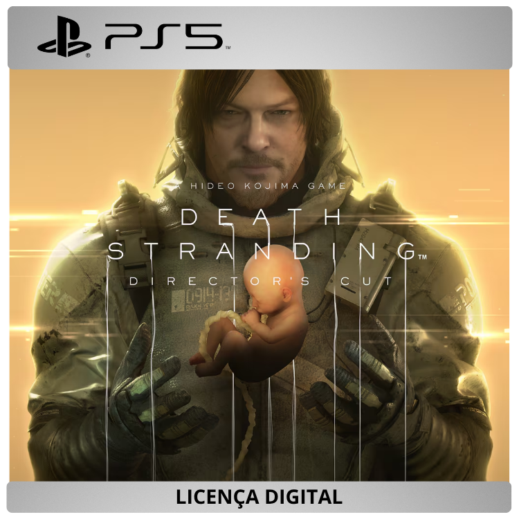 Death Stranding - Licença Digital de Uso | PlayStation 5