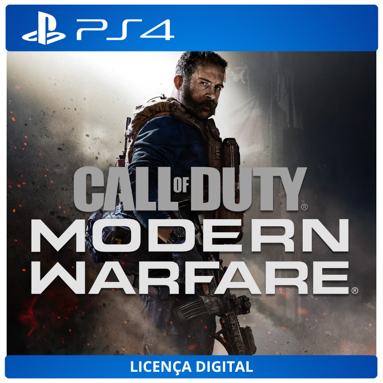 Call Of Duty: Modern Warfare - Licença Digital de Uso | PlayStation 4