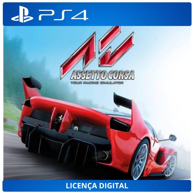 Assetto Corsa Ultimate Edition - Licença Digital de Uso | PlayStation 4