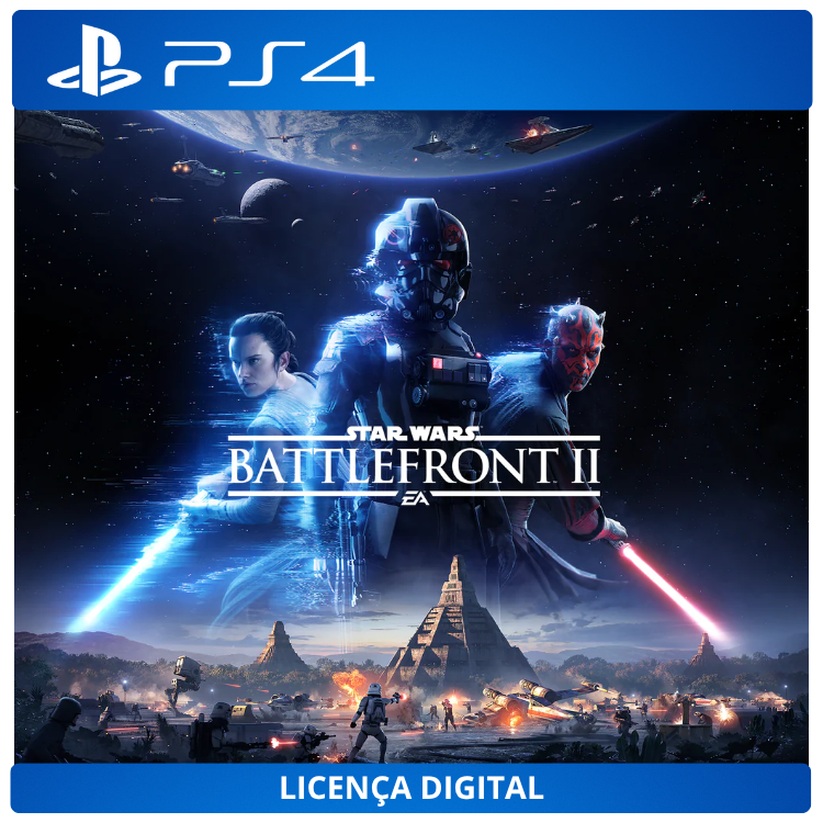 STAR WARS Battlefront II - Licença Digital de Uso | PlayStation 4