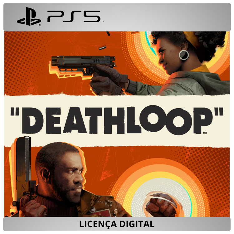 Deathloop - Licença Digital de Uso | PlayStation 5