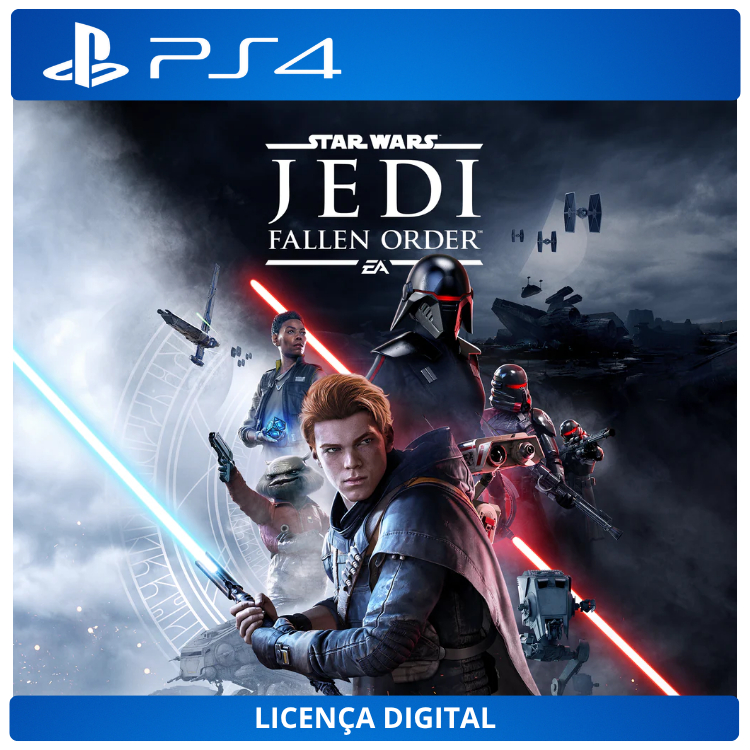 Star Wars Jedi: Fallen Order - Licença Digital de Uso | PlayStation 4