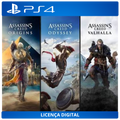 Assassin's Creed Mythology Pack - Licença Digital de Uso | PlayStation 4