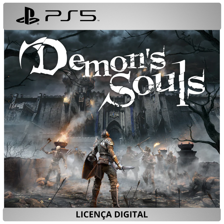 Demon's Souls - Licença Digital de Uso | PlayStation 5