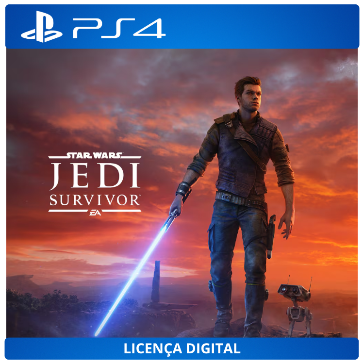 Star Wars Jedi: Survivor - Licença Digital de Uso | PlayStation 4