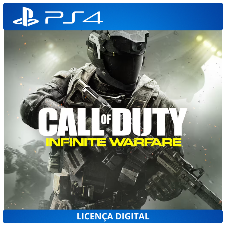 Call of Duty: Infinite Warfare - Licença Digital de Uso | PlayStation 4