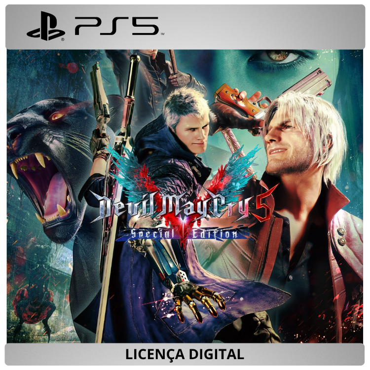 Devil May Cry 5 Special Edition - Licença Digital de Uso | PlayStation 5