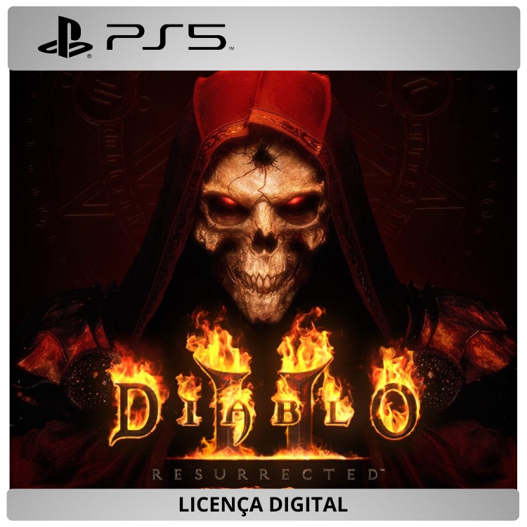 Diablo II: Resurrected Infernal Edition - Licença Digital de Uso | PlayStation 5