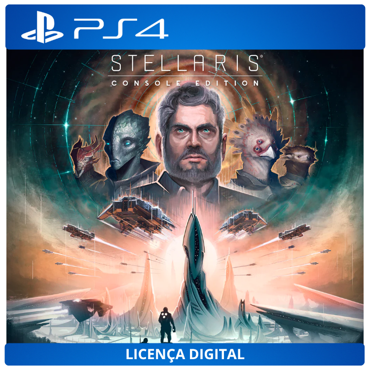 Stellaris: Console Edition - Licença Digital de Uso | PlayStation 4