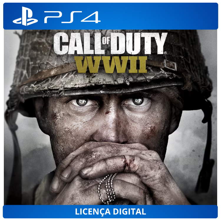 Call of Duty: WWII - Licença Digital de Uso | PlayStation 4