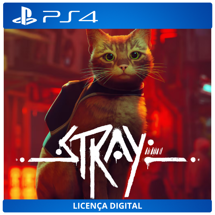 Stray - Licença Digital de Uso | PlayStation 4