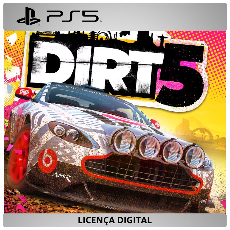 DiRT 5 - Licença Digital de Uso | PlayStation 5