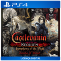 Castlevania Requiem: Symphony of the Night Rondo of Blood - Licença Digital de Uso | PlayStation 4