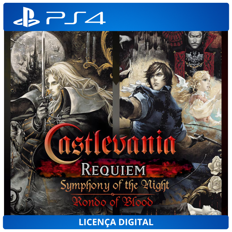 Castlevania Requiem: Symphony of the Night Rondo of Blood - Licença Digital de Uso | PlayStation 4