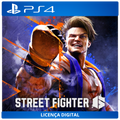 Street Fighter 6 - Licença Digital de Uso | PlayStation 4