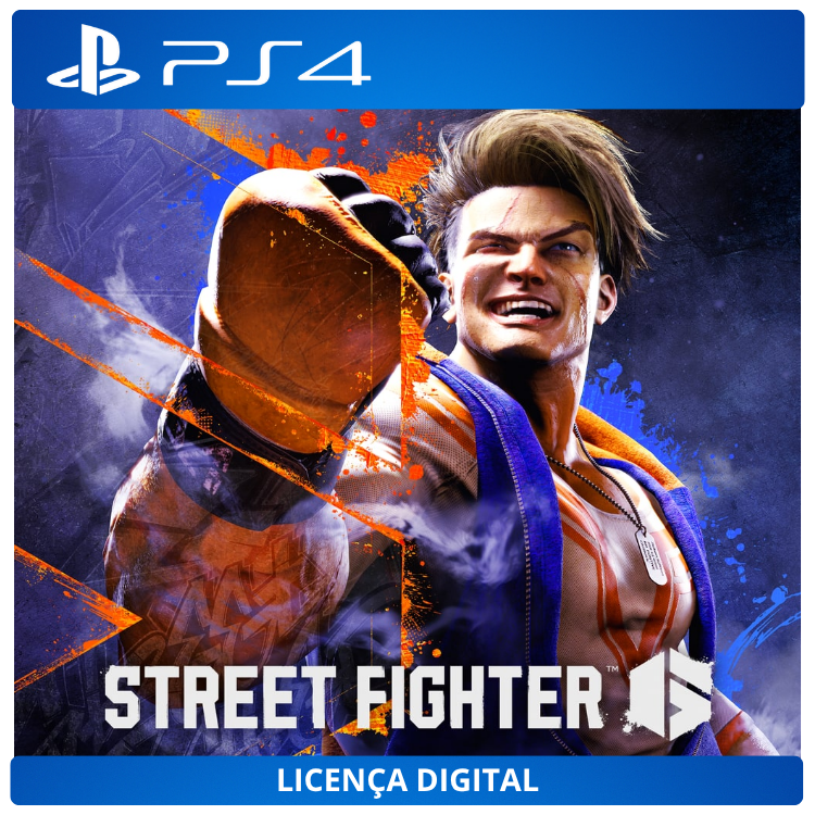 Street Fighter 6 - Licença Digital de Uso | PlayStation 4